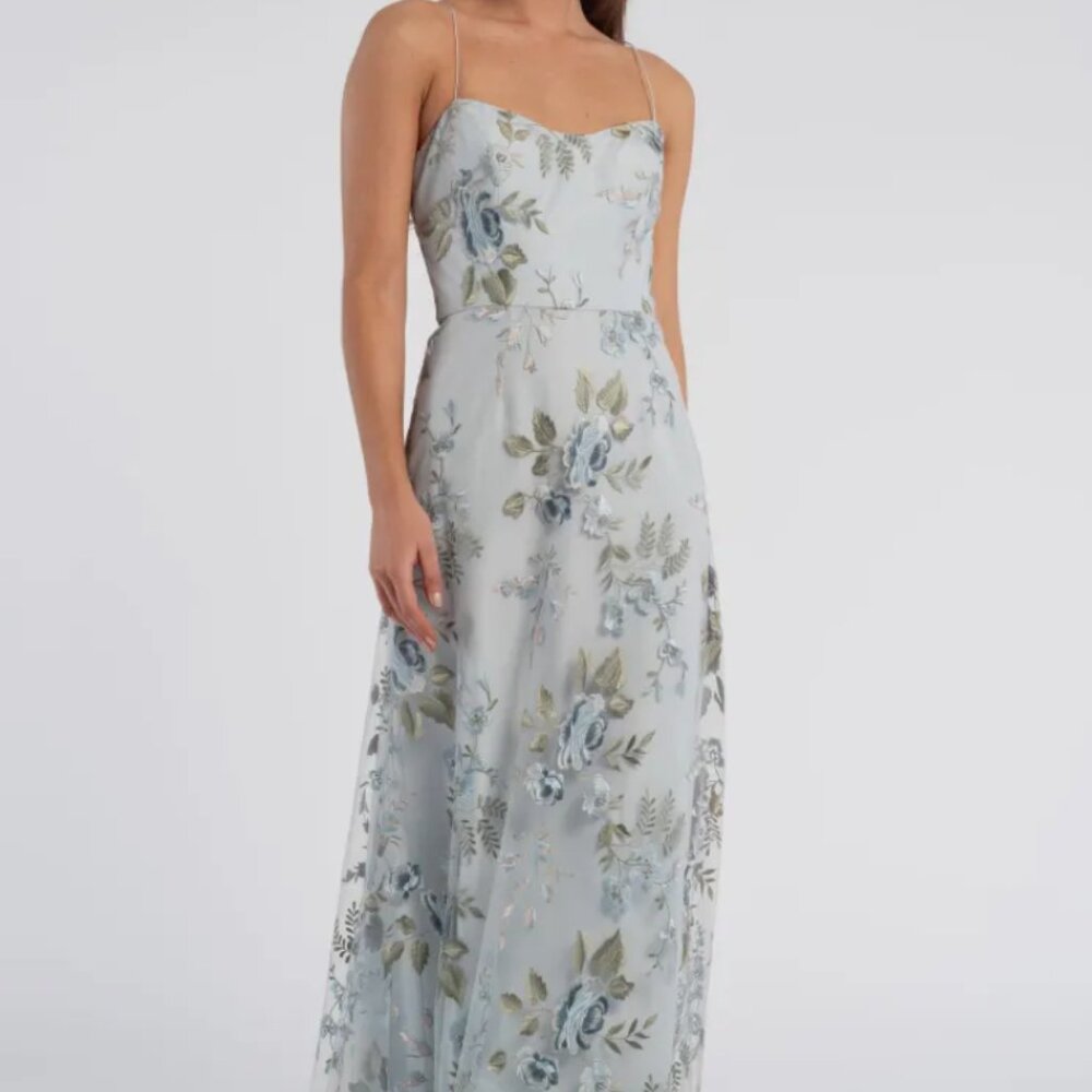 Jenny Yoo Bridesmaid Dress Drew Print